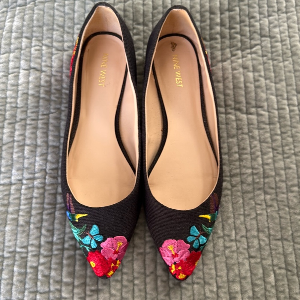 Nine West Flats